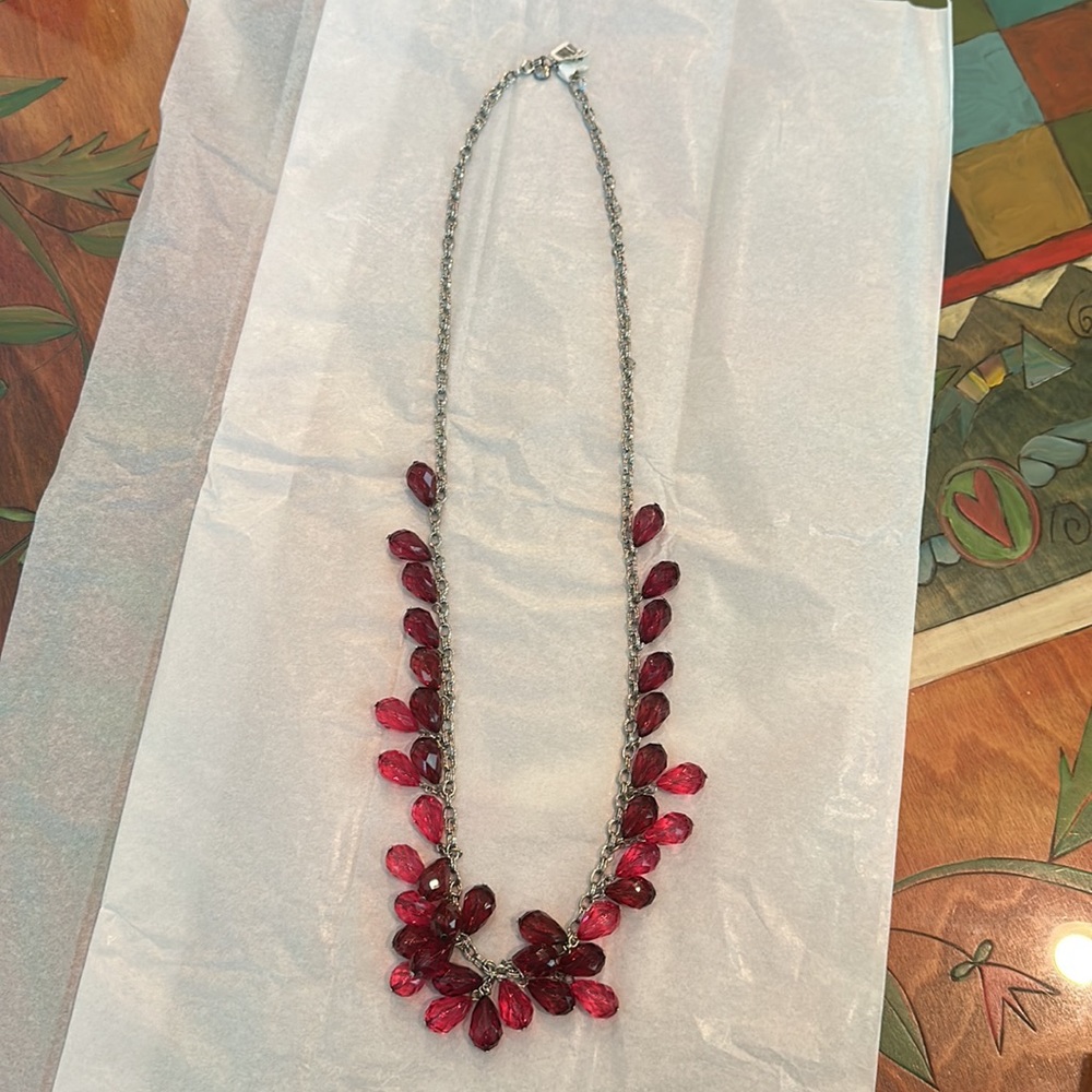 NWT LOFT Long Beaded Necklace